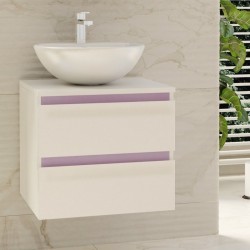 Долен шкаф за баня SOUL 50 с 2 чекмеджета
